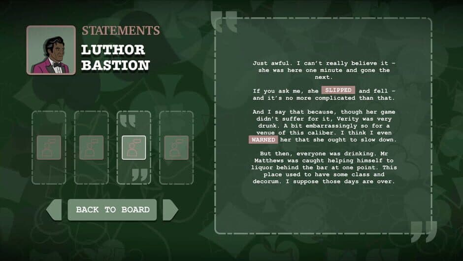 Mini Murder Mysteries screenshot