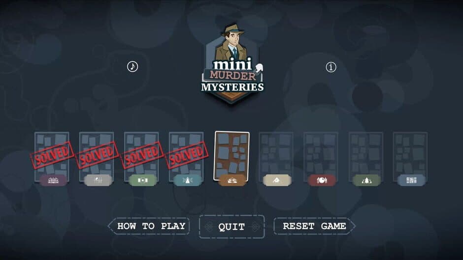Mini Murder Mysteries screenshot