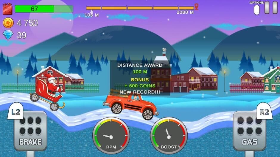 Hill Climb Legends screenshot