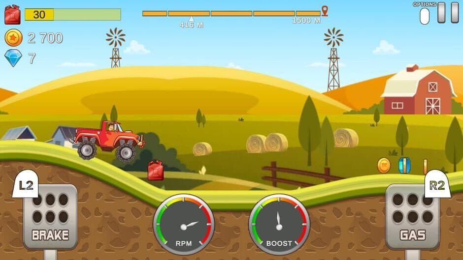 Hill Climb Legends screenshot