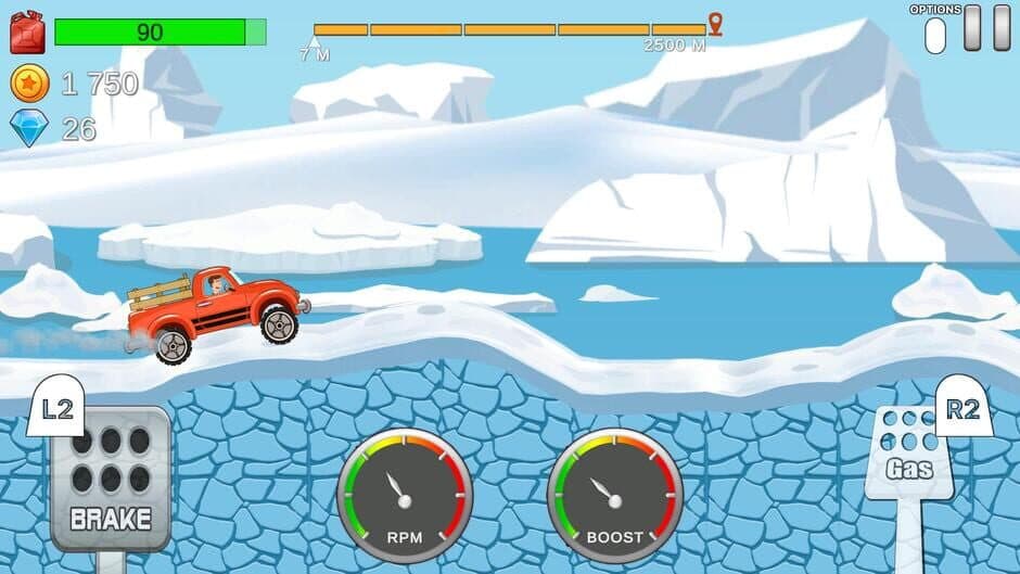 Hill Climb Legends screenshot