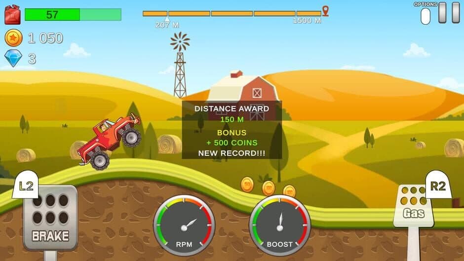 Hill Climb Legends screenshot