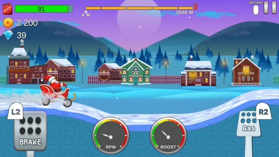 Hill Climb Legends screenshot