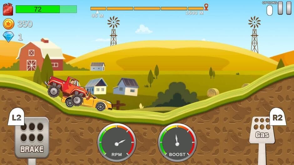 Hill Climb Legends screenshot