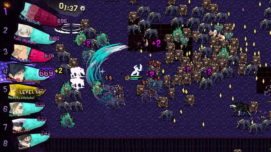 Jujutsu Kaisen Rumble: Survivaton screenshot