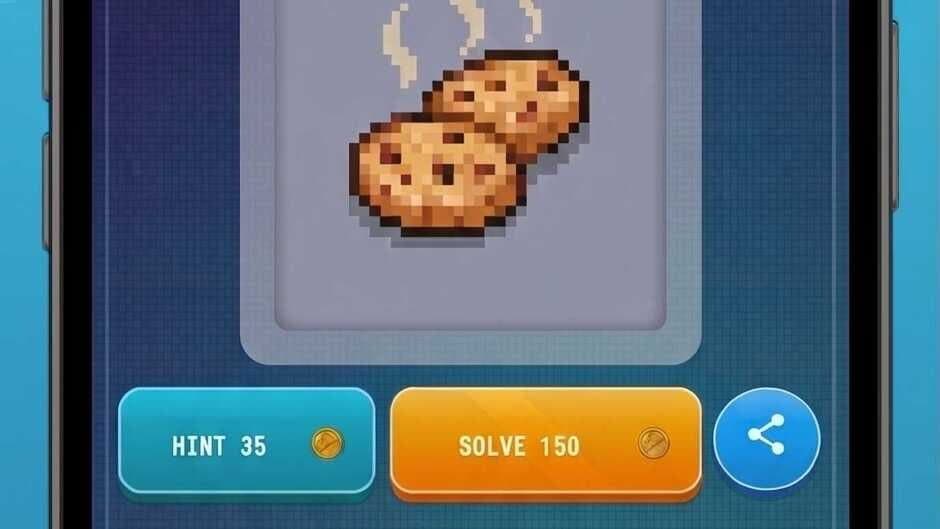 Food Guess: Pixel Art Trivia screenshot