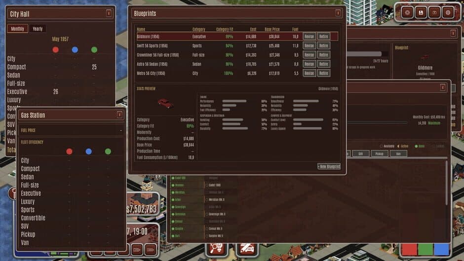 Auto Empire Tycoon screenshot