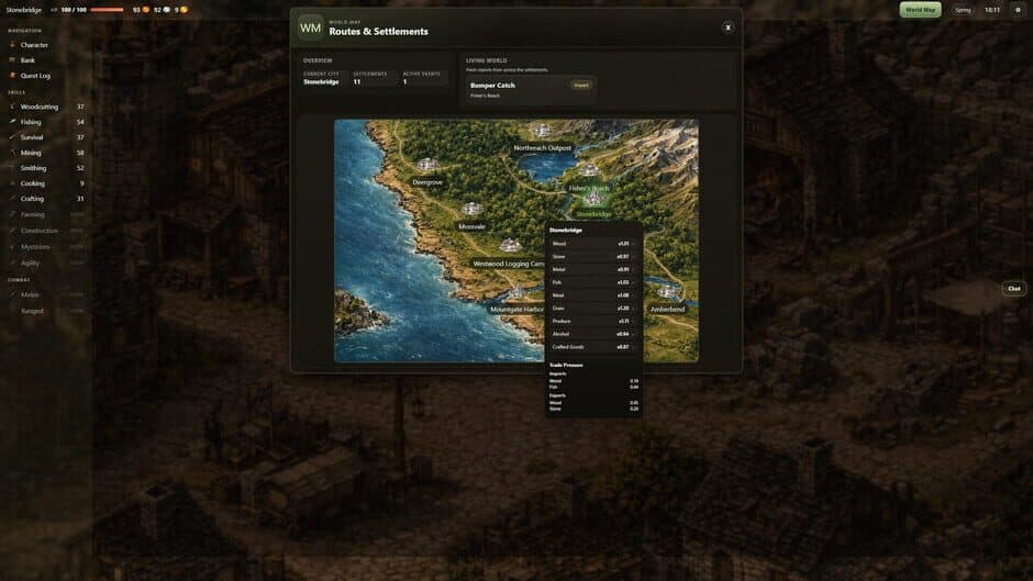 Guilds of Mountgate screenshot