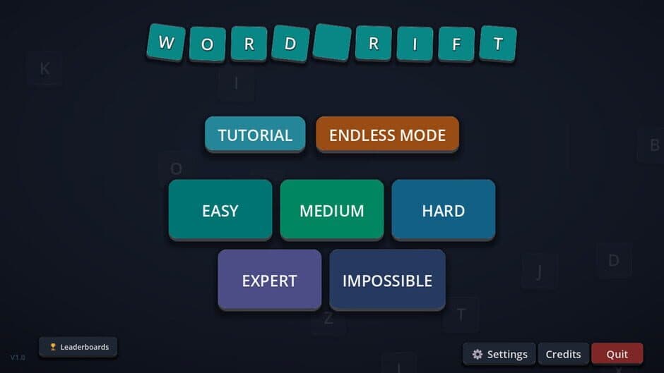 Word Rift screenshot