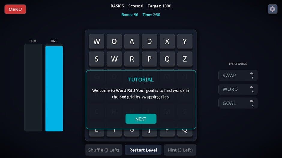 Word Rift screenshot