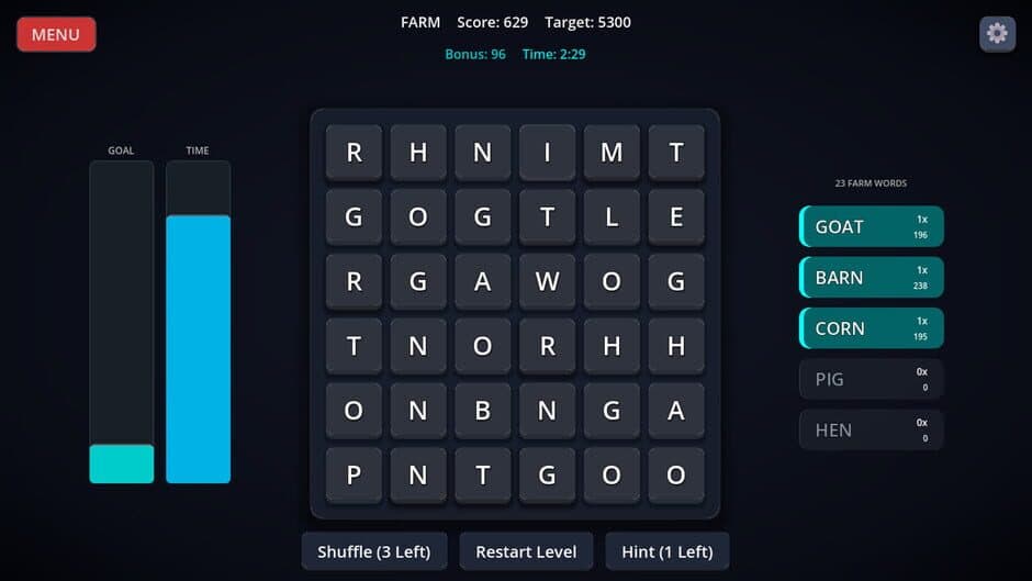 Word Rift screenshot