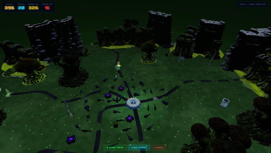 Dimension Defenders screenshot
