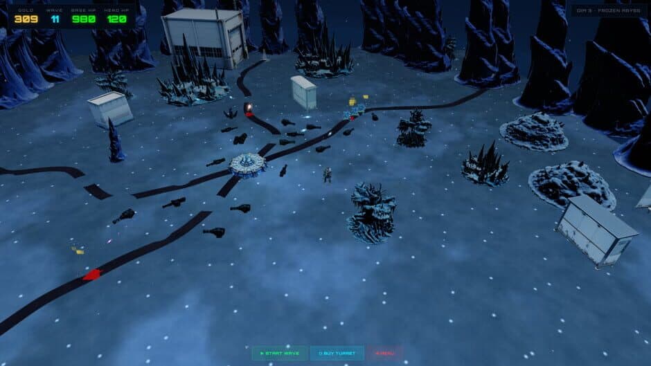 Dimension Defenders screenshot