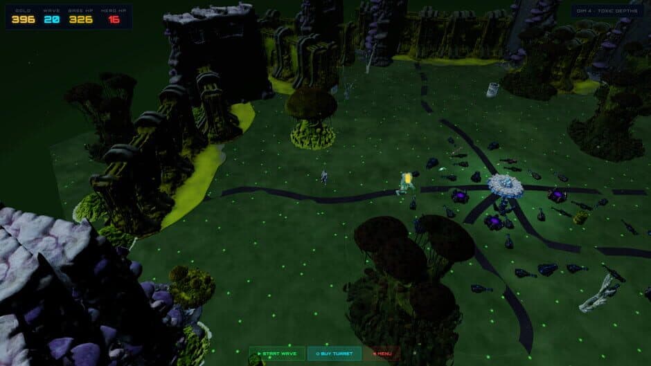 Dimension Defenders screenshot