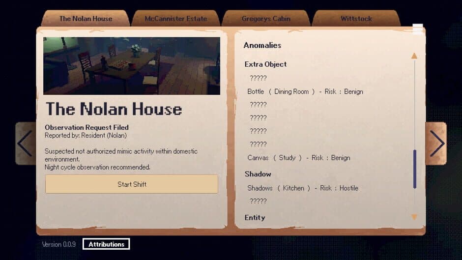 The Ministry for Anomaly Observation screenshot