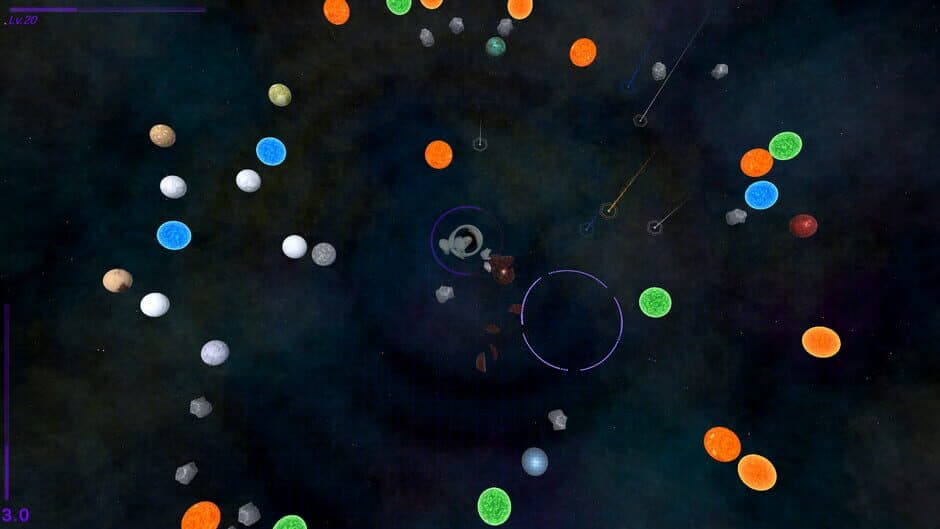 A Game About Getting Bigger screenshot