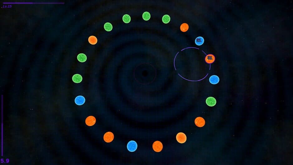 A Game About Getting Bigger screenshot
