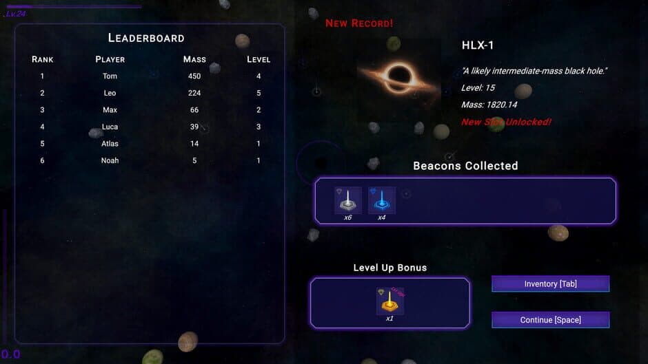 A Game About Getting Bigger screenshot