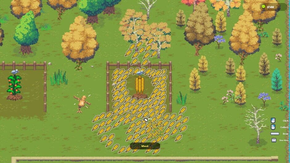 Farming & Supermarket: Clicker screenshot