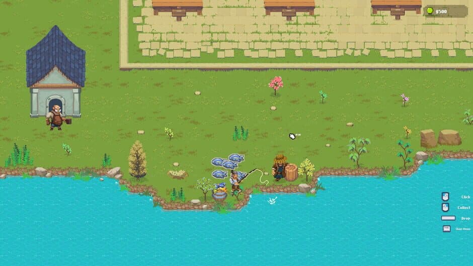 Farming & Supermarket: Clicker screenshot