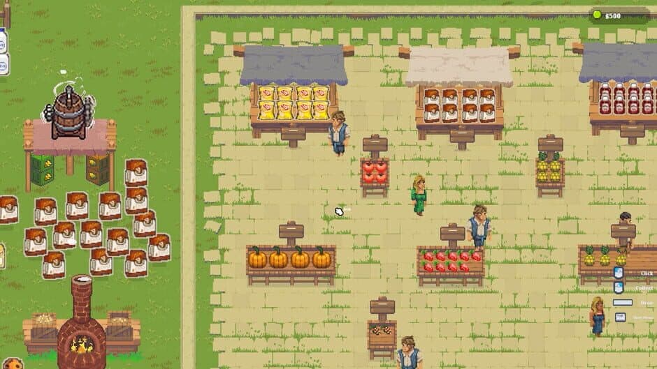 Farming & Supermarket: Clicker screenshot