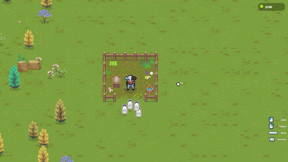 Farming & Supermarket: Clicker screenshot