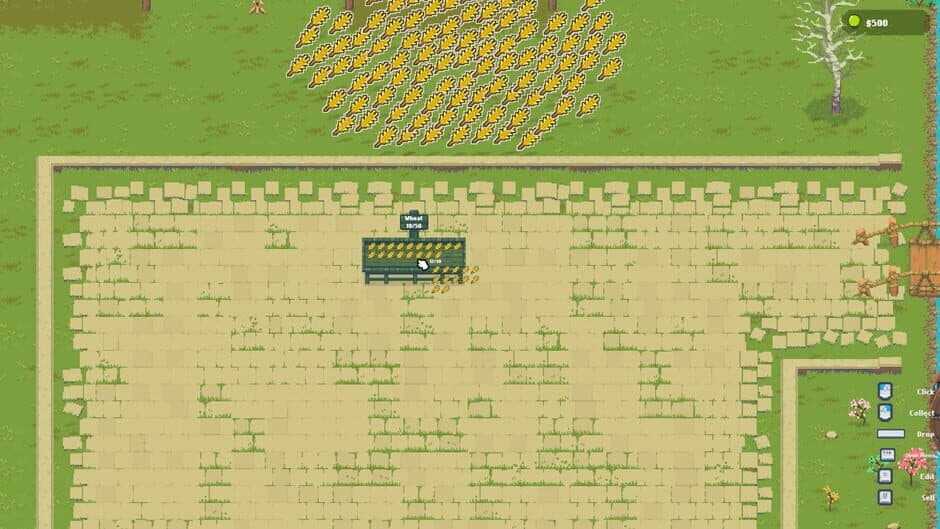 Farming & Supermarket: Clicker screenshot