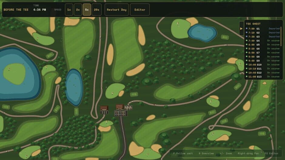 Before the Tee screenshot