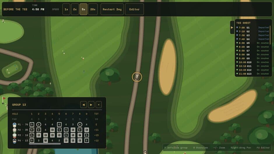 Before the Tee screenshot