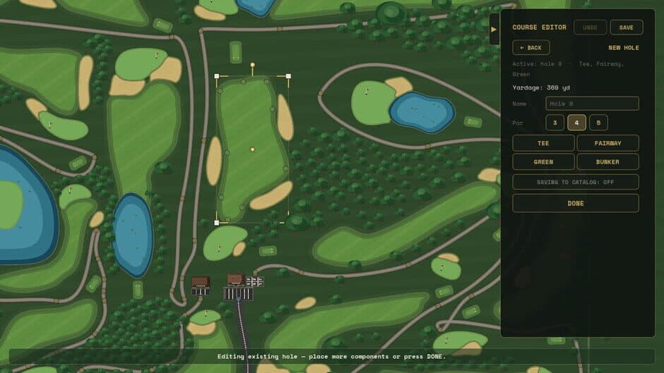 Before the Tee screenshot