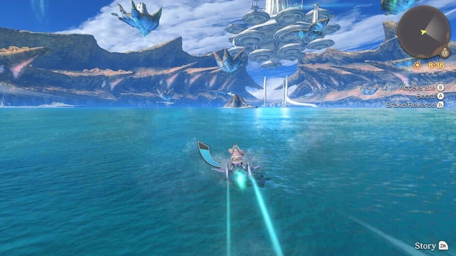 Xenoblade Chronicles: Definitive Edition - Nintendo Switch 2 Edition screenshot