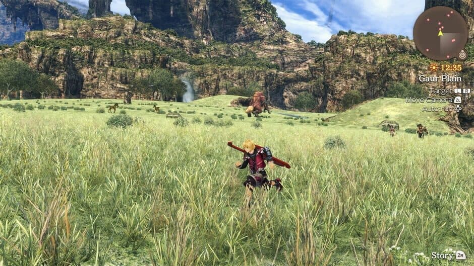 Xenoblade Chronicles: Definitive Edition - Nintendo Switch 2 Edition screenshot