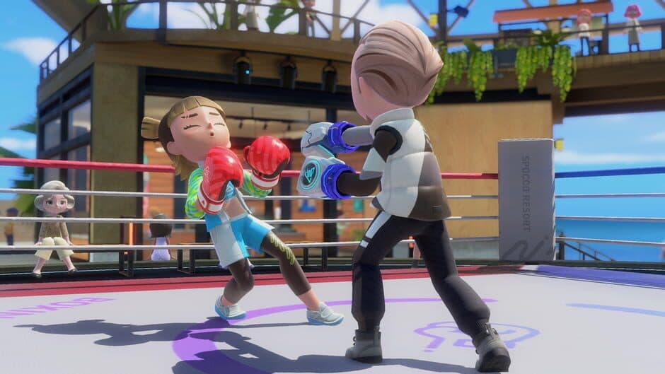 Nintendo Switch Sports Resort screenshot