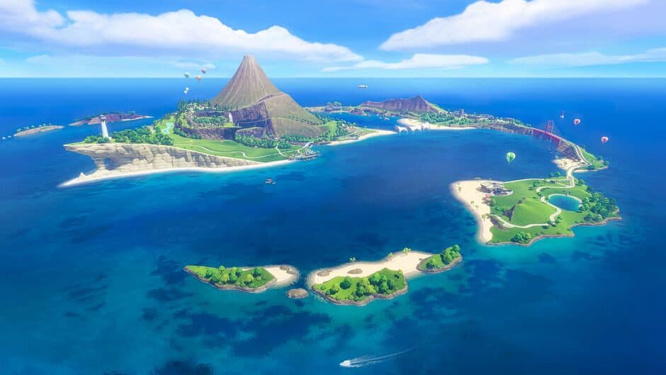 Nintendo Switch Sports Resort screenshot
