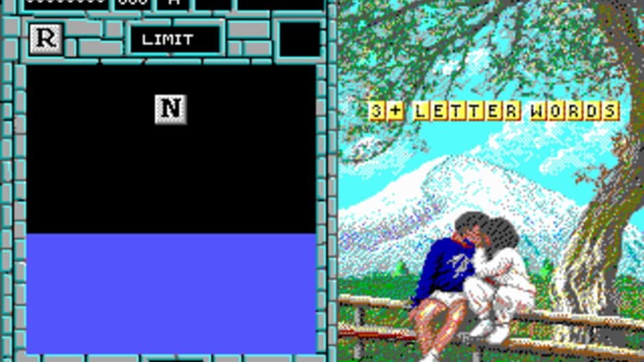 Wordtris screenshot