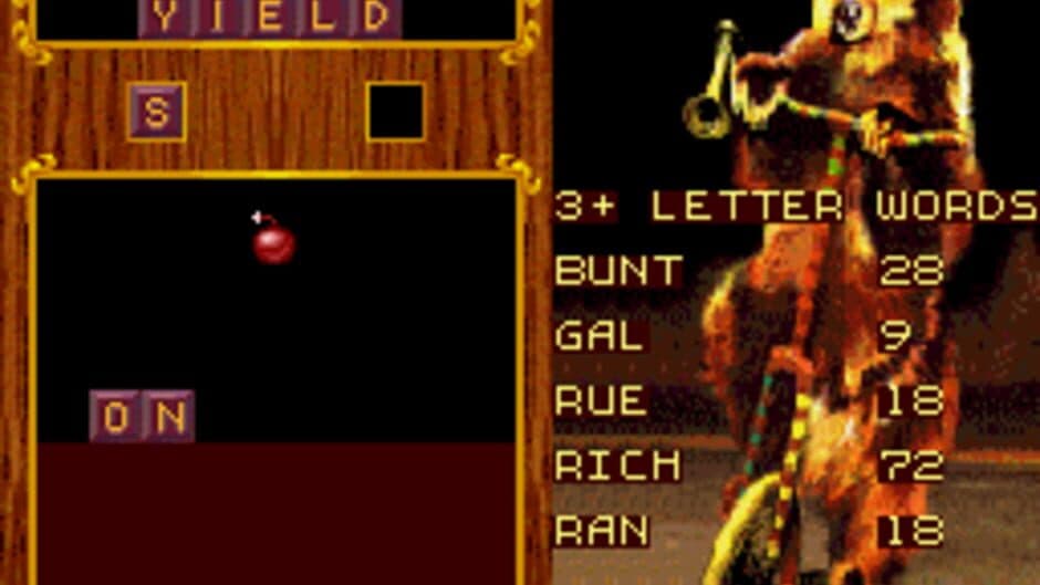 Wordtris screenshot