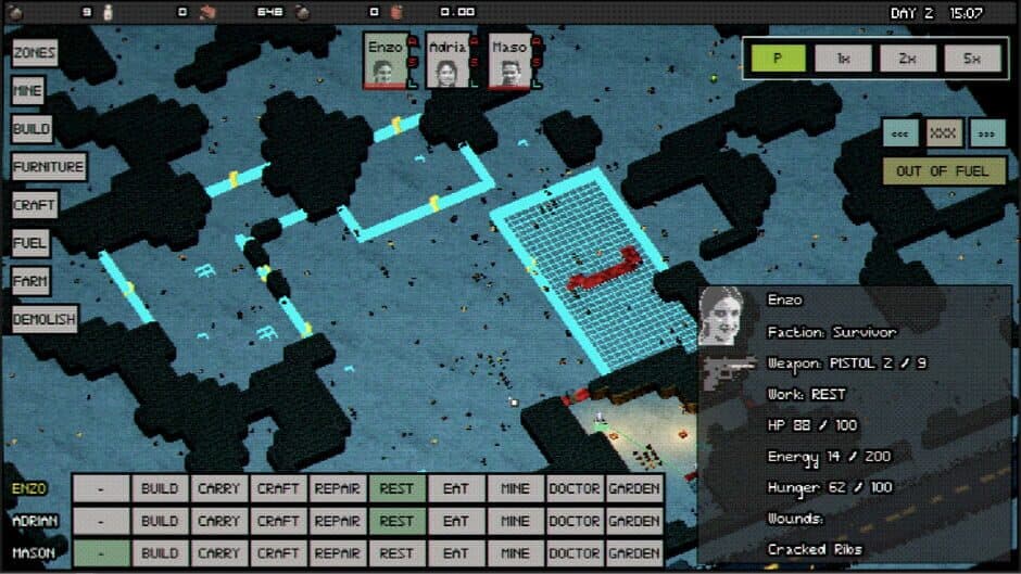 Dead Night Highway screenshot