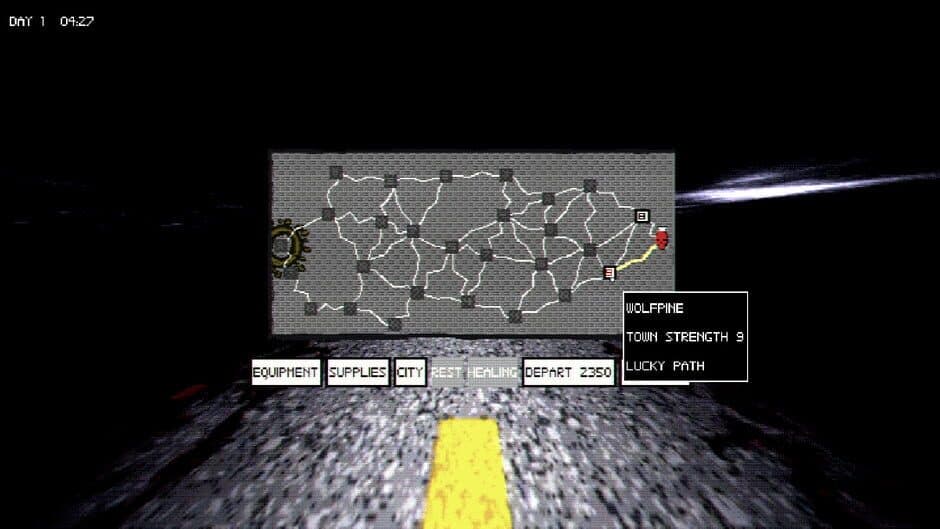 Dead Night Highway screenshot