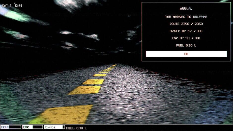 Dead Night Highway screenshot