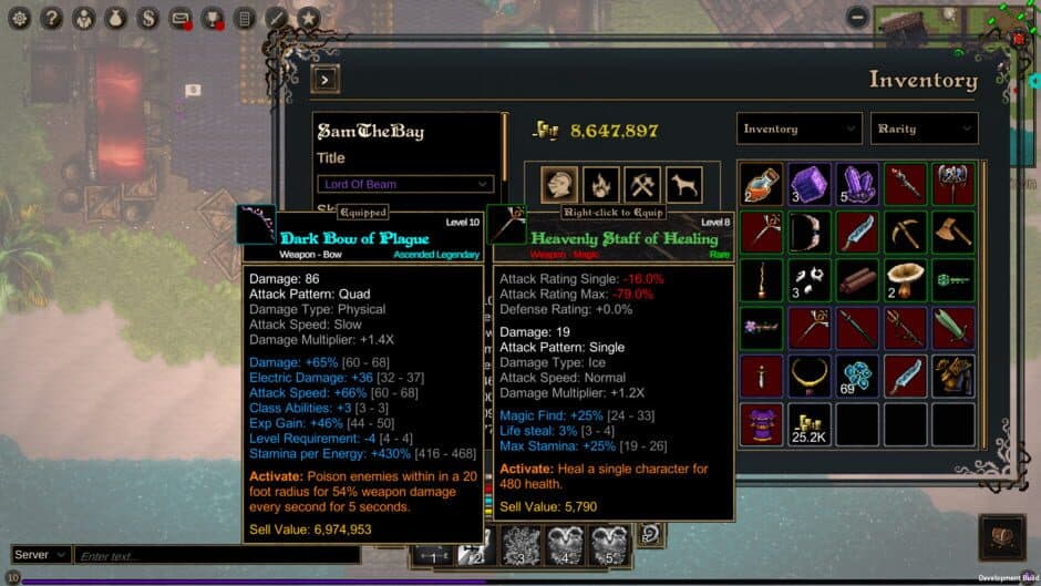 Etherscape screenshot