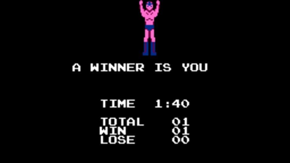 Pro Wrestling screenshot