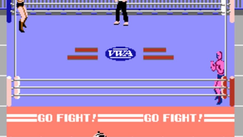 Pro Wrestling screenshot