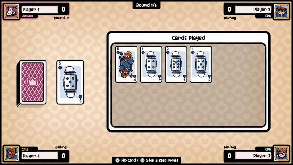 Card Party Showdown screenshot