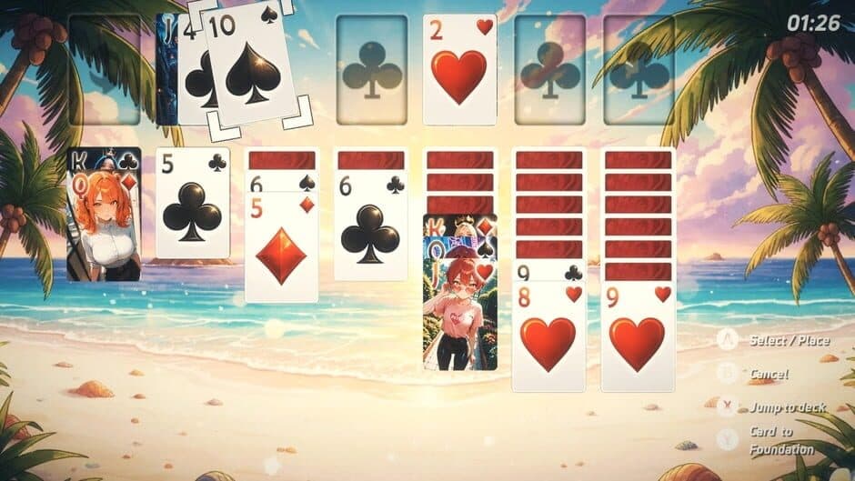 Solitaire Legends: Sakura Dreams screenshot