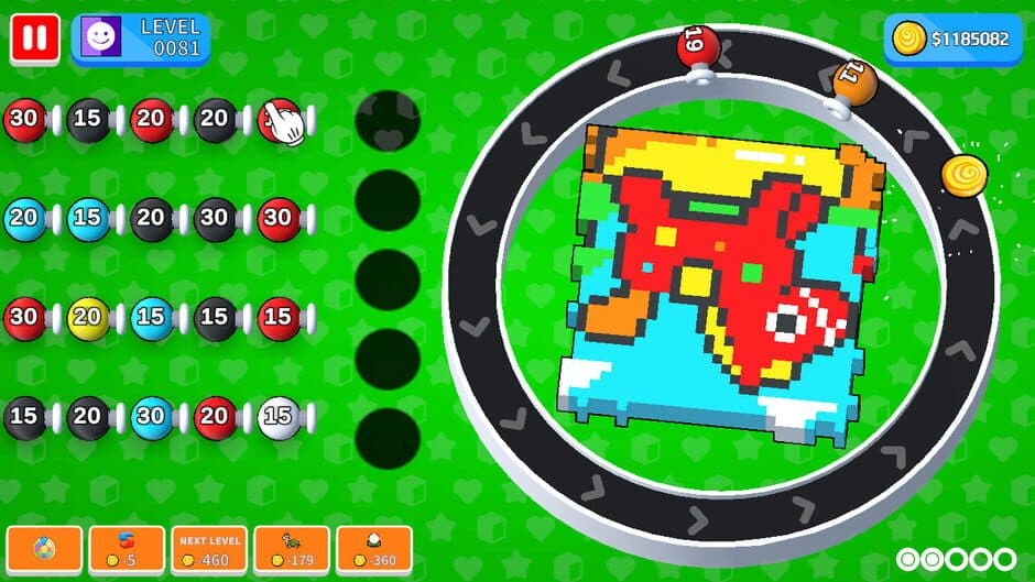 Pixel Blaster DX screenshot