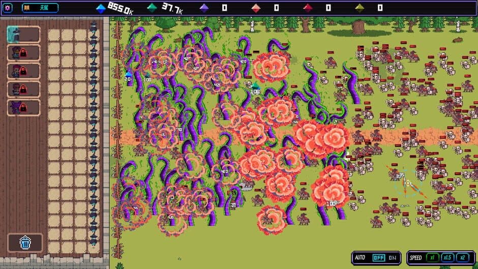 Miracle Brave screenshot