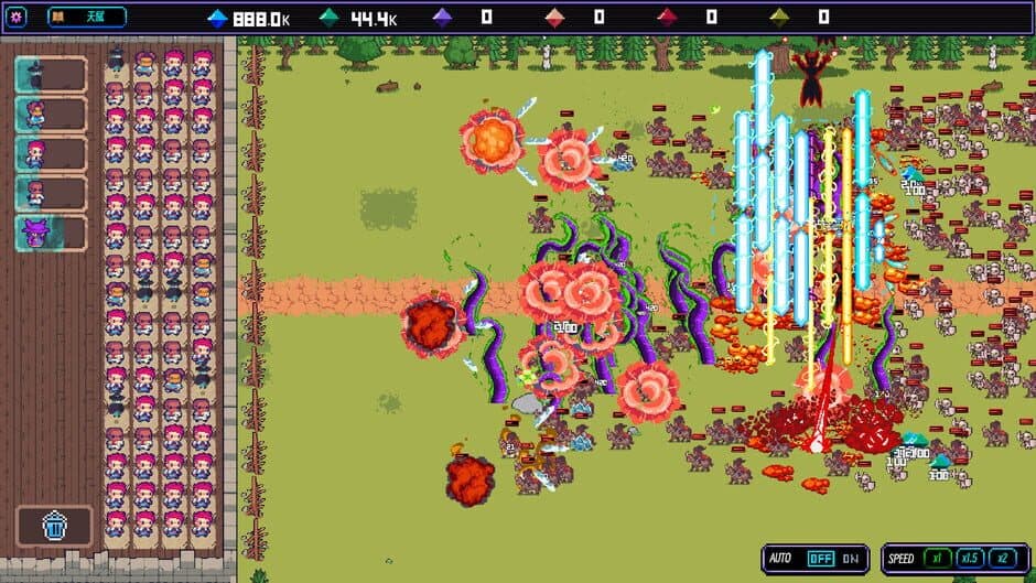 Miracle Brave screenshot