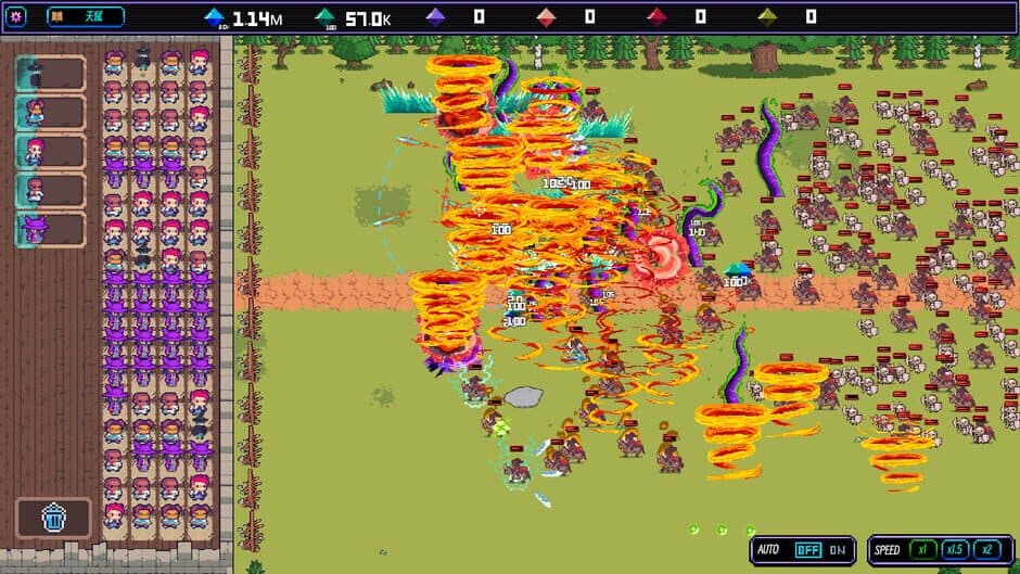 Miracle Brave screenshot