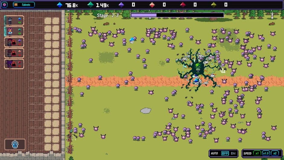 Miracle Brave screenshot