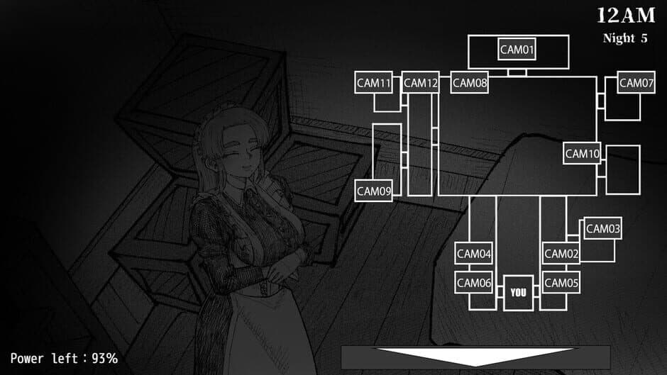 Five Nights with Maids screenshot
